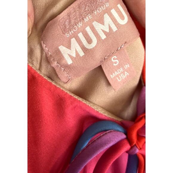 Show Me Your Mumu Dani Mini Dress in Sunset Ombre S - Picture 7 of 9